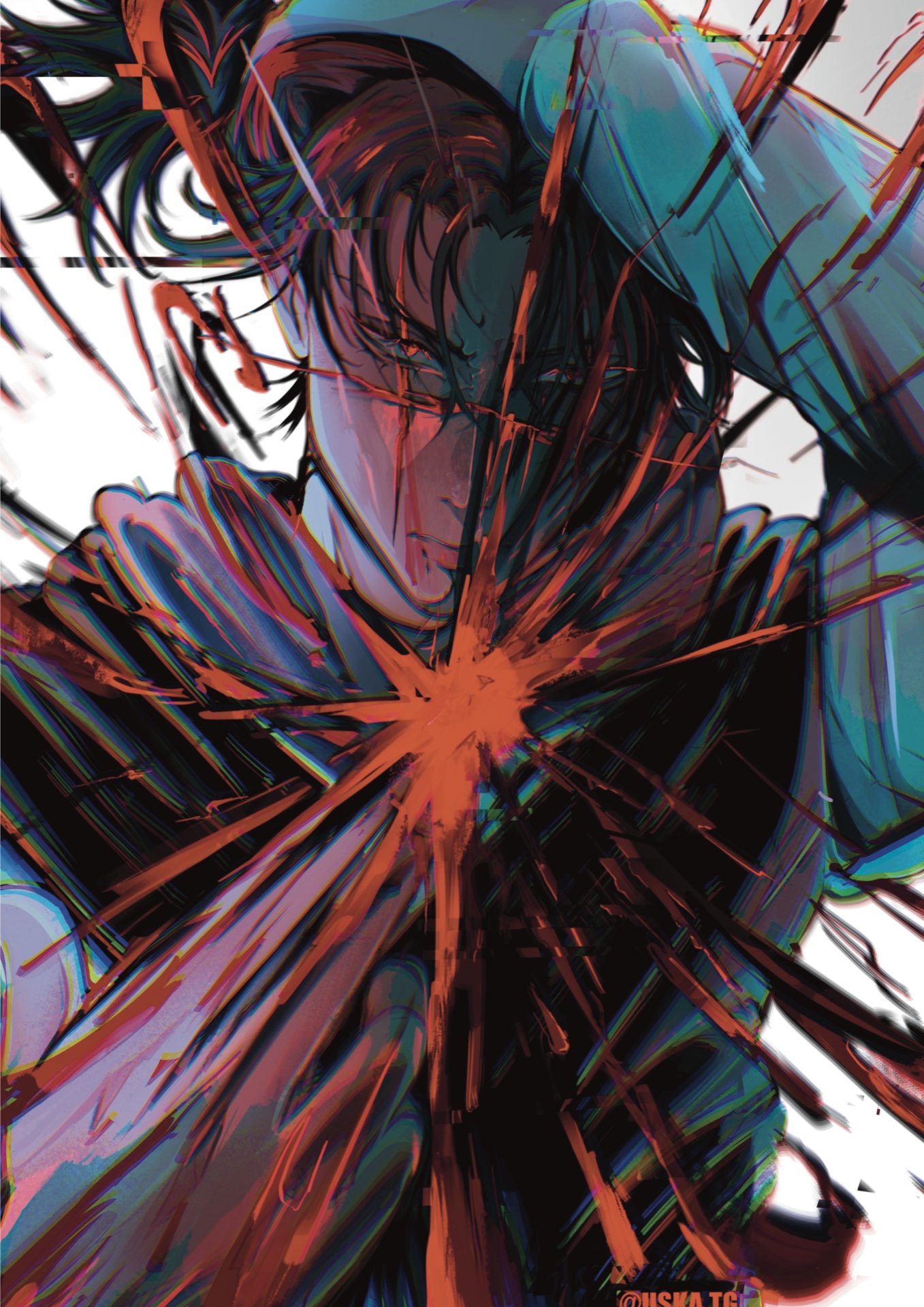 Choso Holo Postcard
