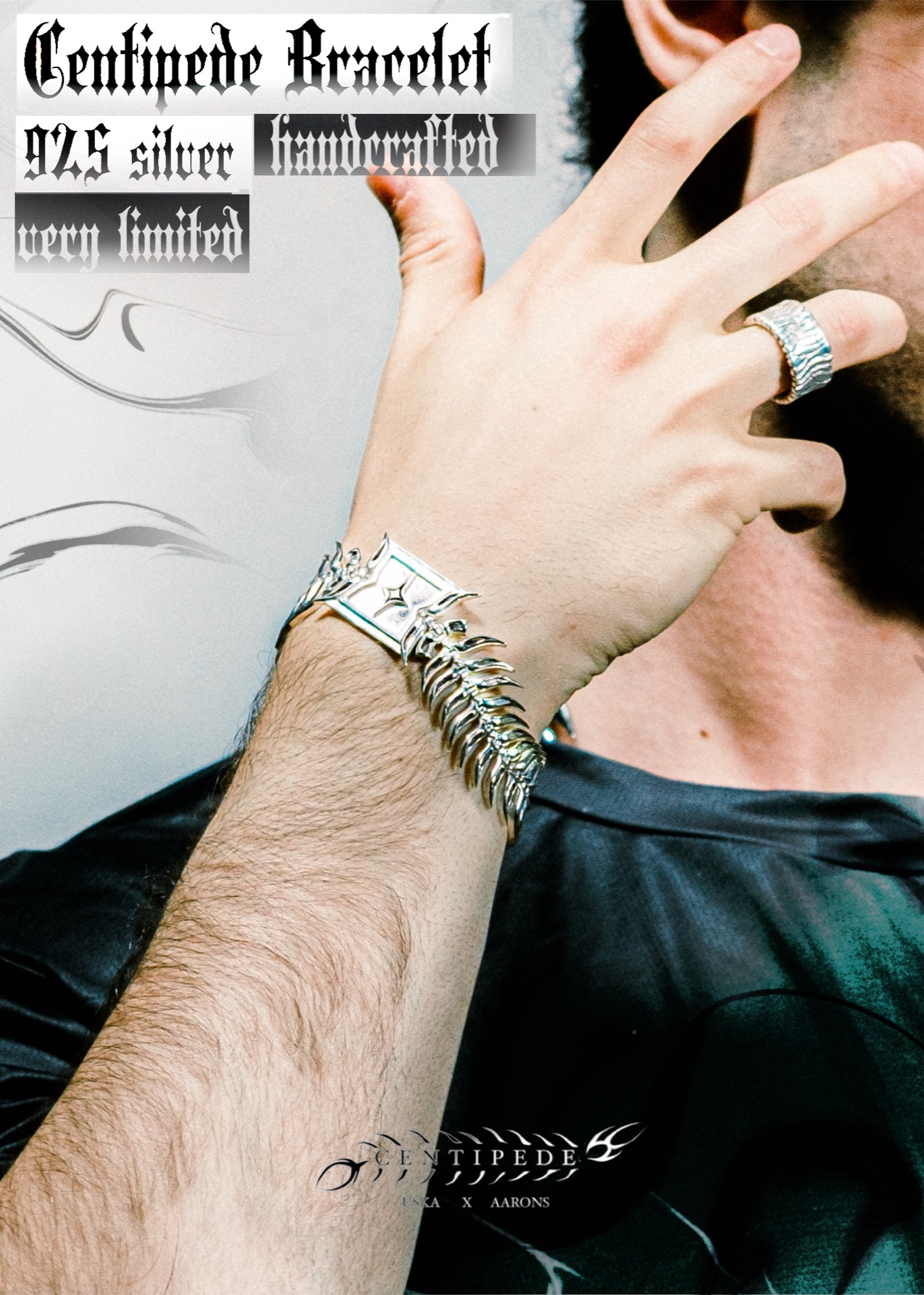 Centipede Bracelett