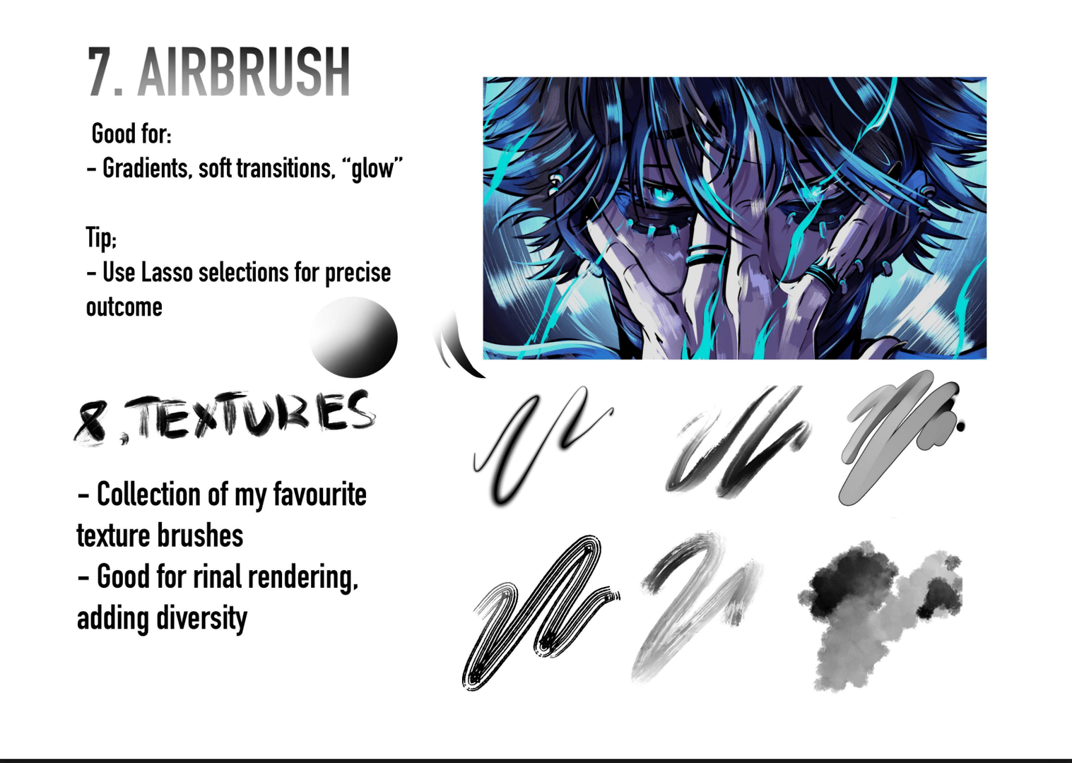 Airbrush & Textures - Final Rendering