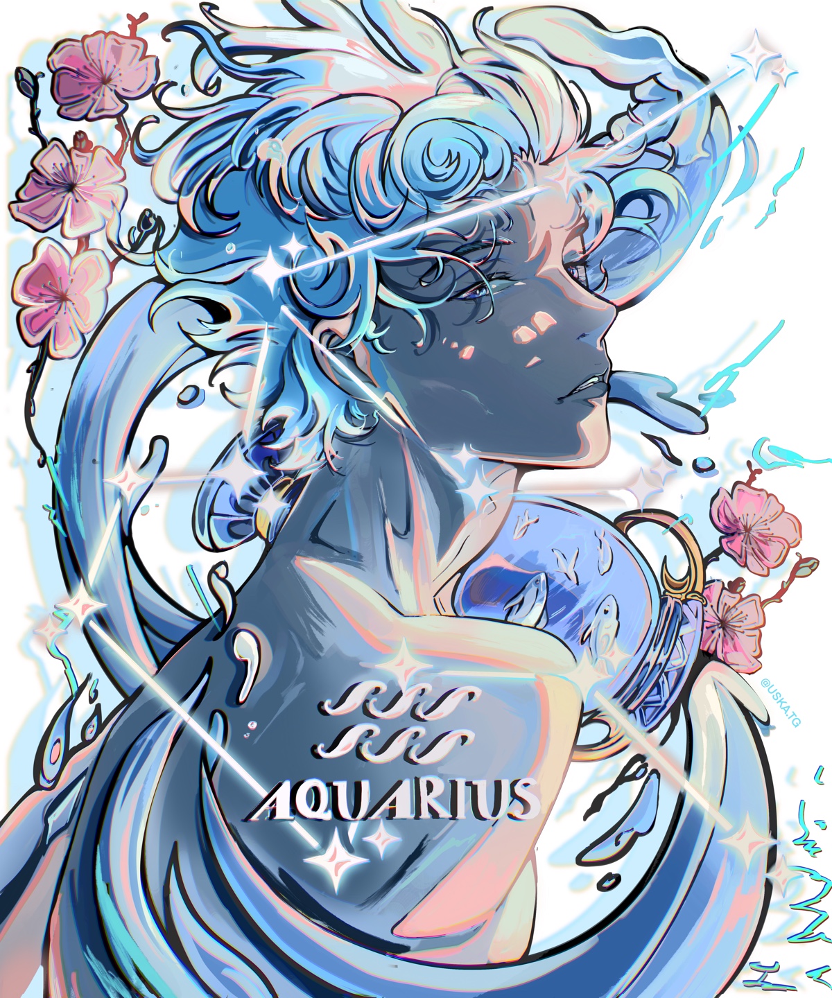 Character Design - Aquarius