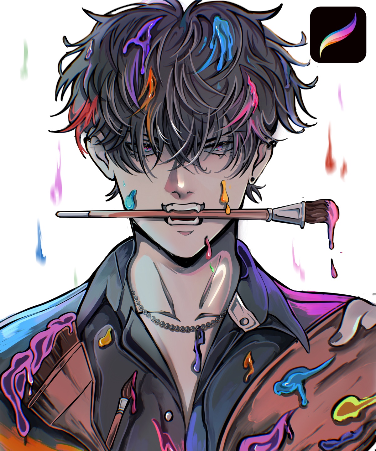 Character Design - Procreate
