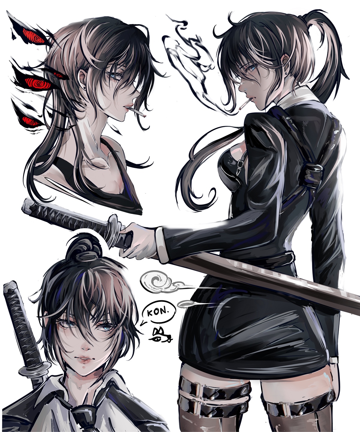 Character Design - Kon