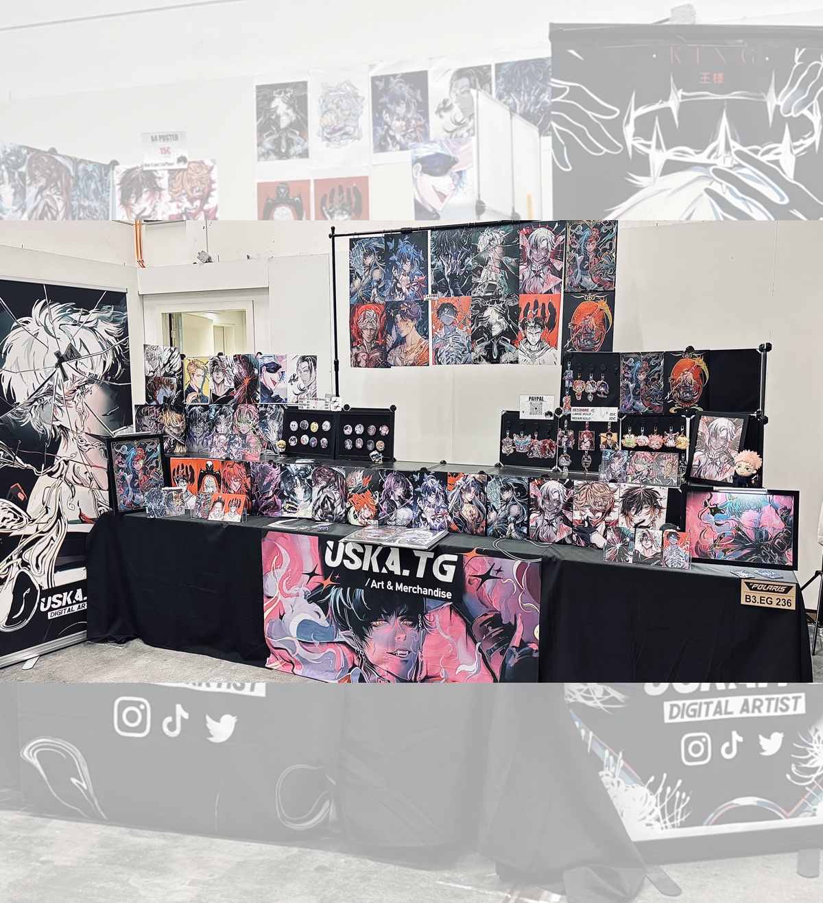 Booth Setup 1