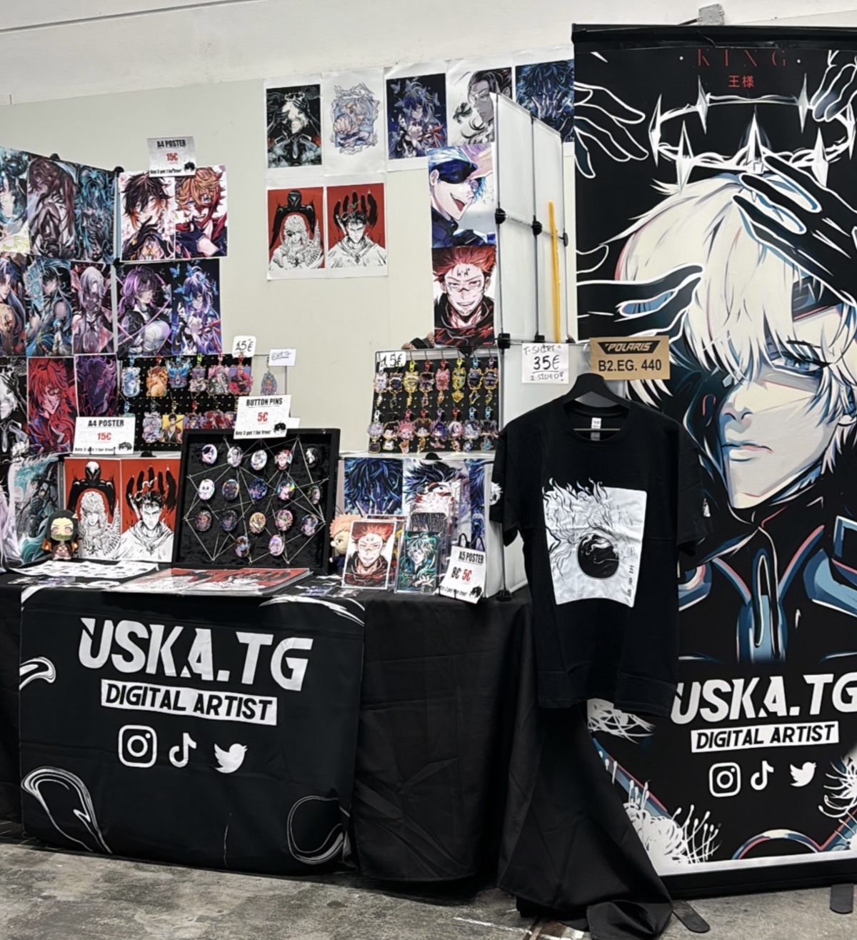 Booth Setup 2