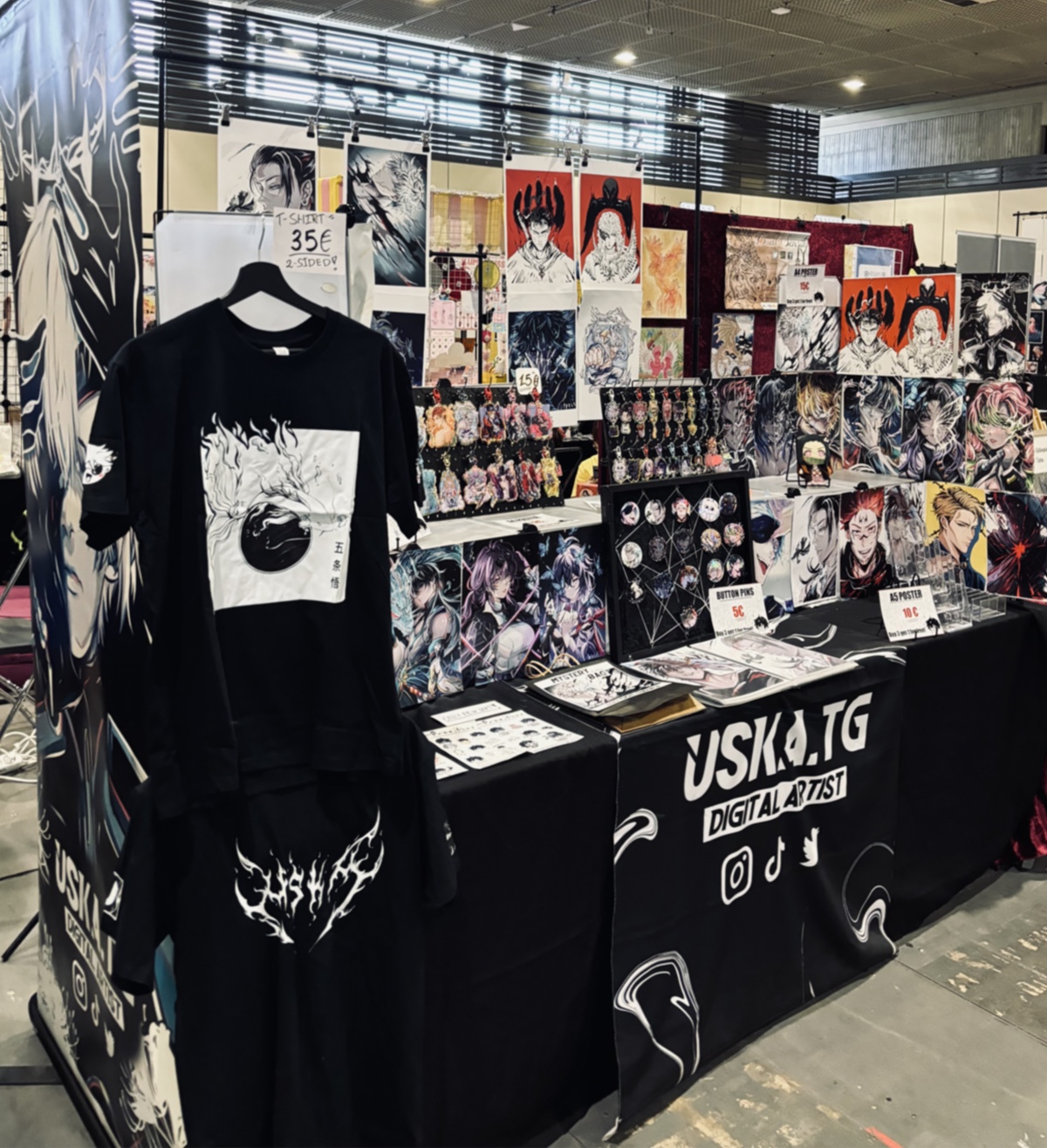 Booth Setup 3