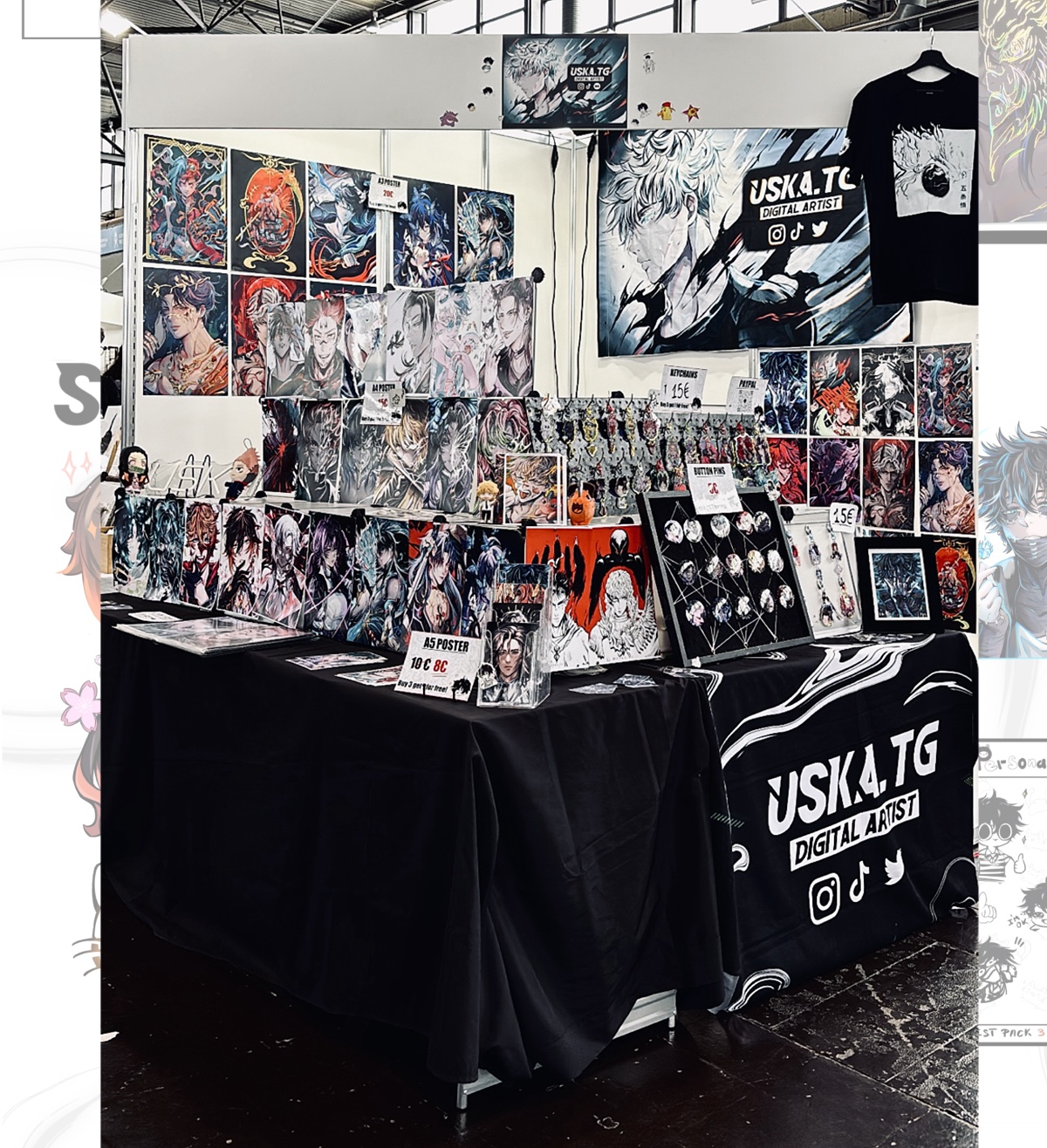 Booth Setup 4