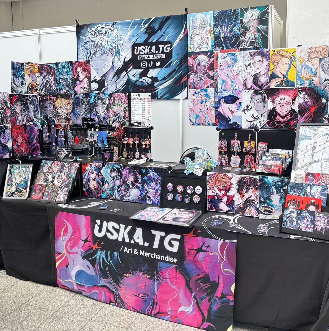 Booth Setup 5