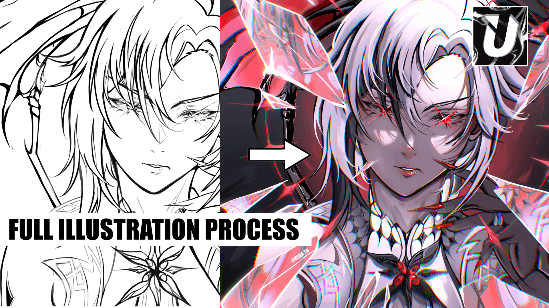 Full Illustration Process