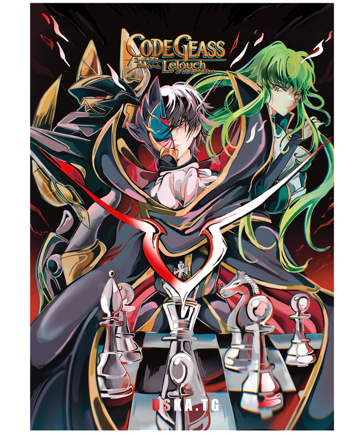 Code Geass - Lelouch