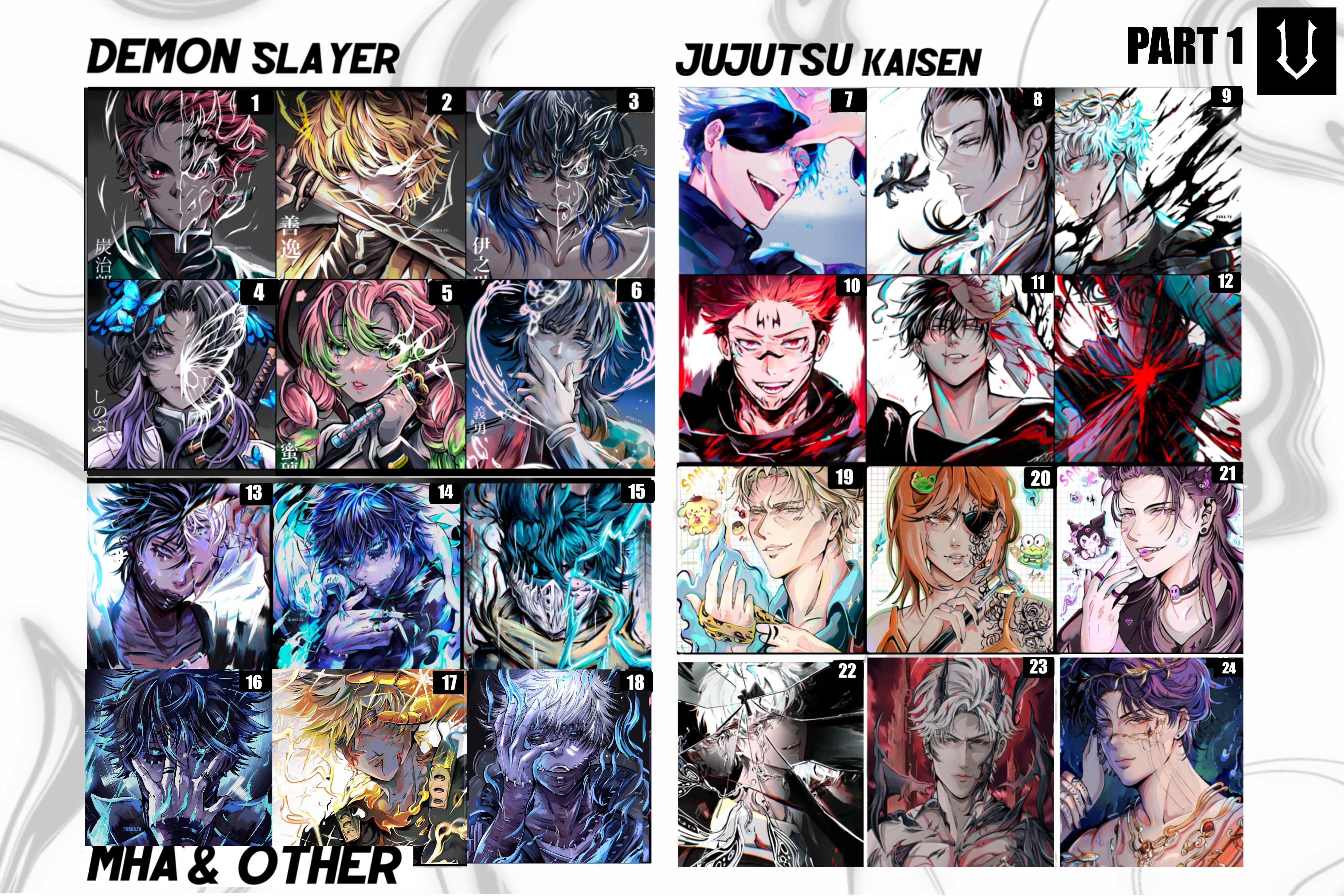 A4 Prints overview