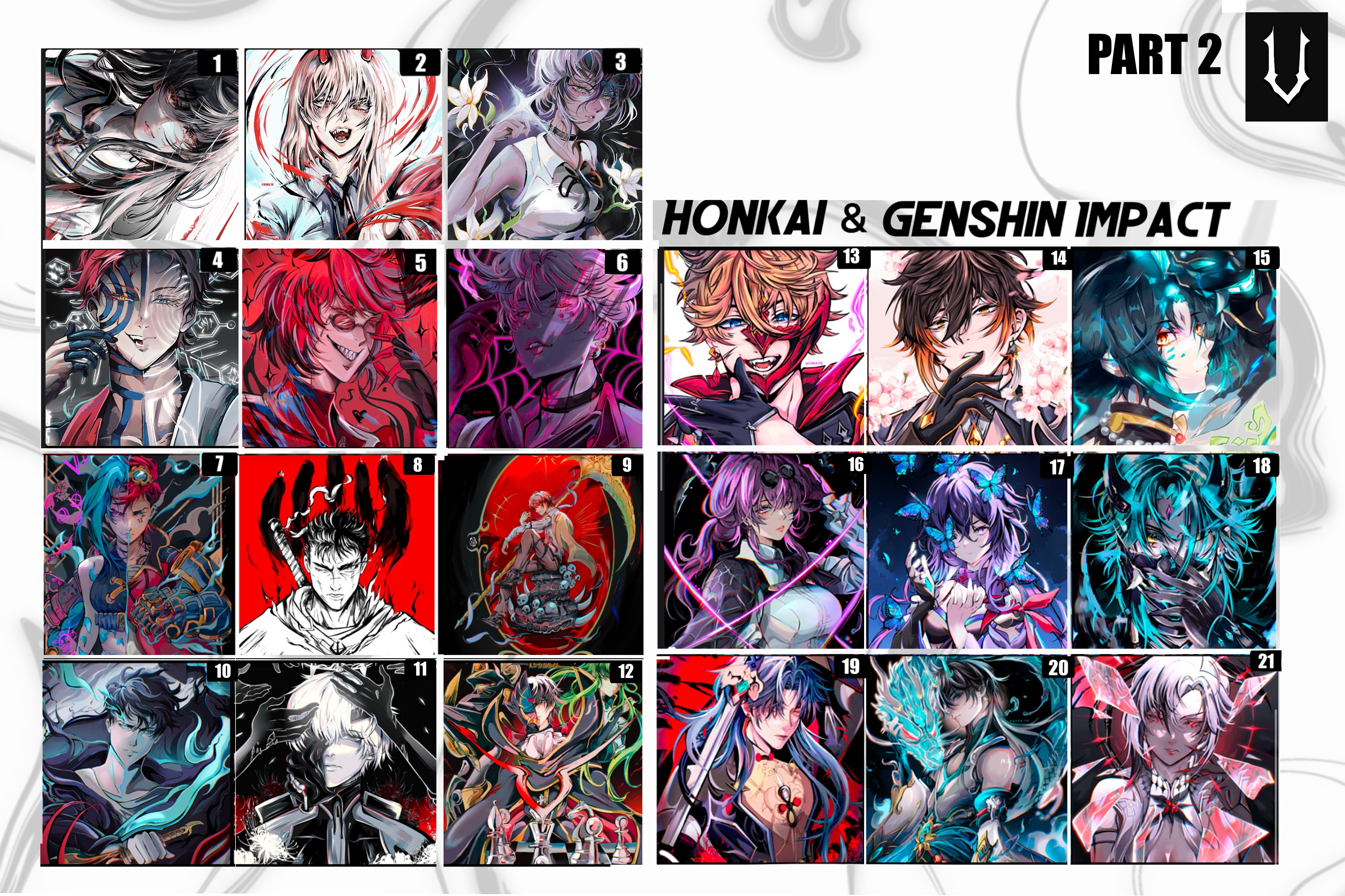 A4 Prints overview 2