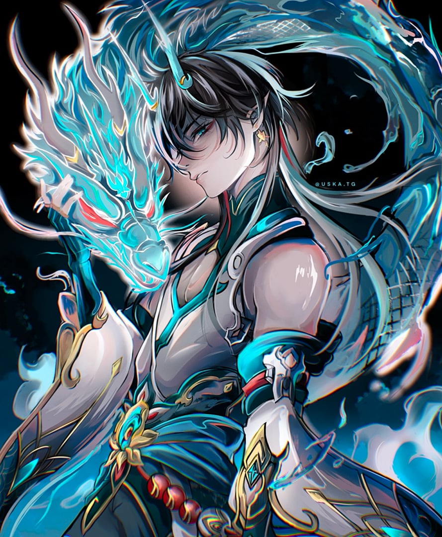 Imbibitor Lunae Illustration - Honkai Star Rail - 