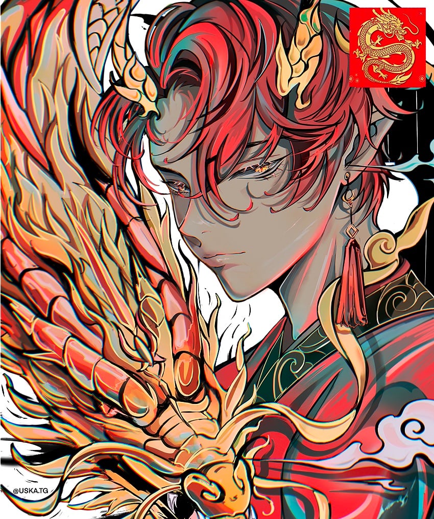 Character Design Series - Year of Dragon