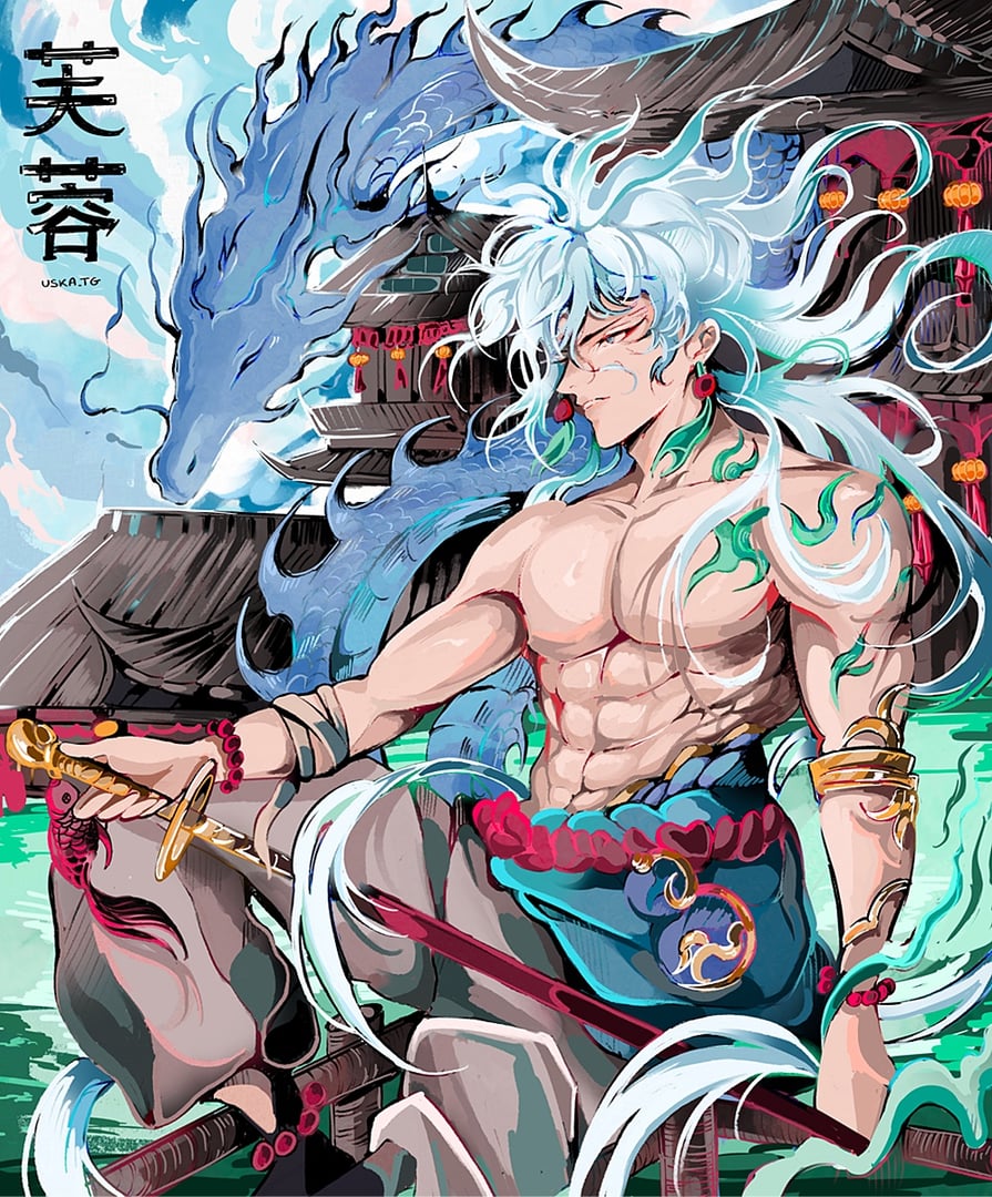 Character Design Series - Furong Town