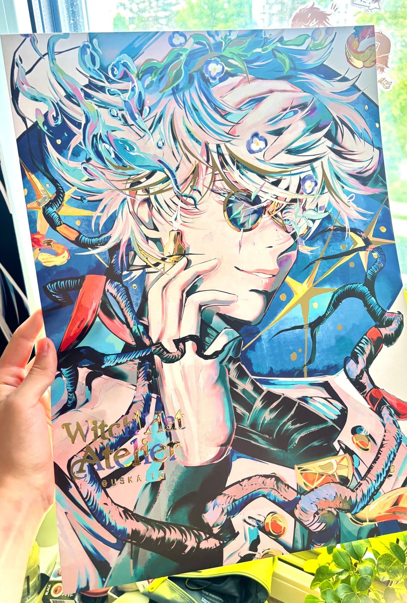 Foil Prints