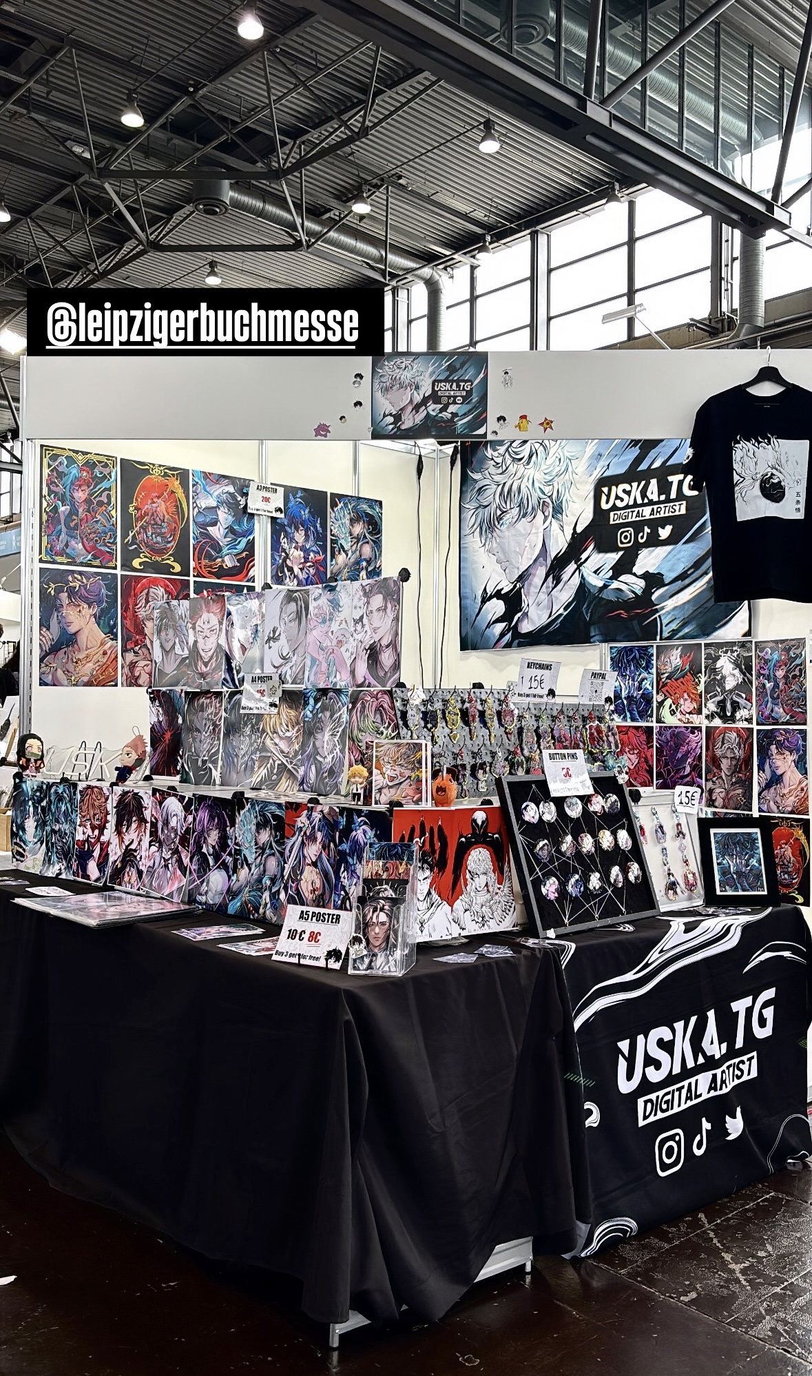 Convention booth