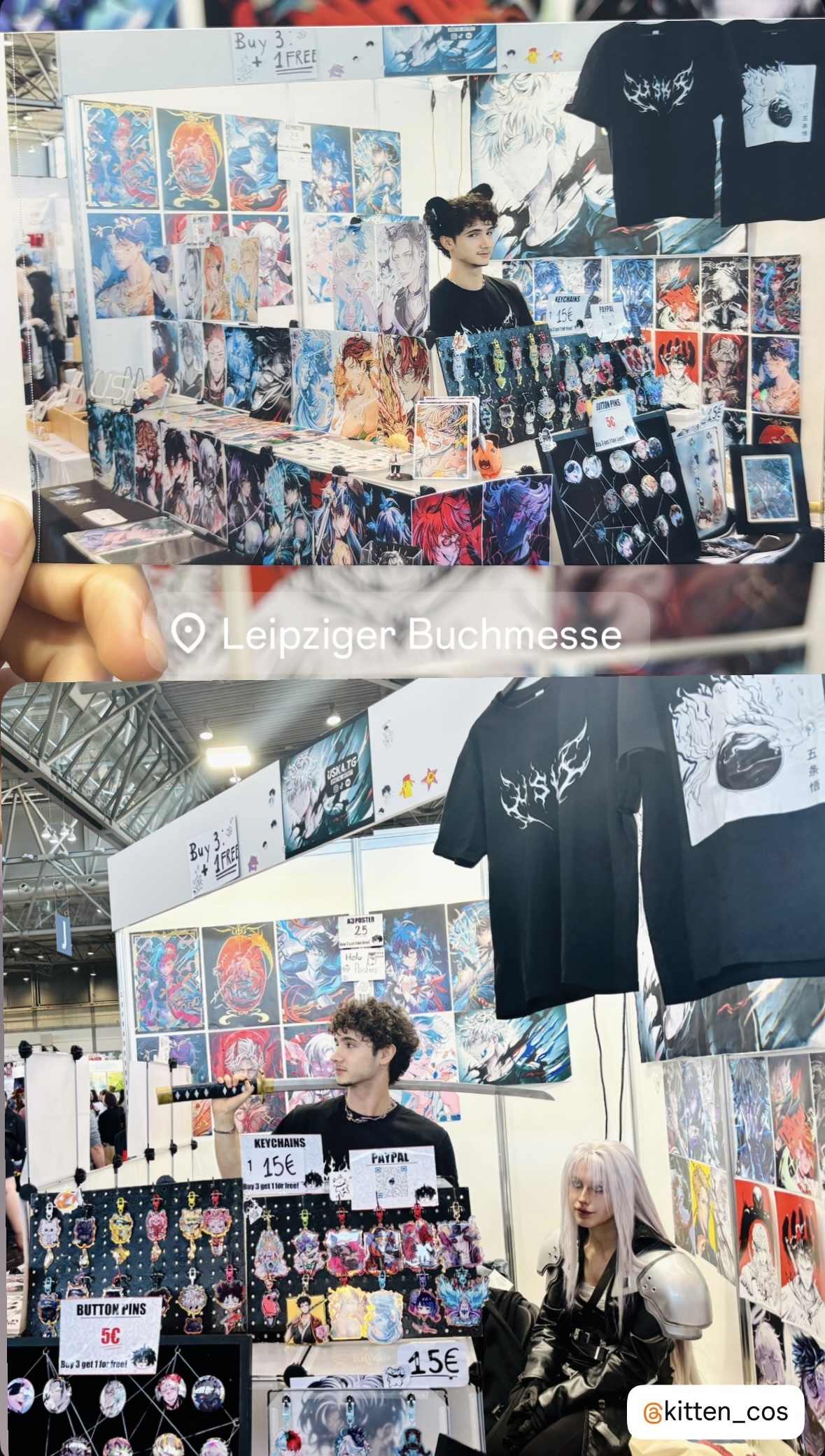 Convention booth