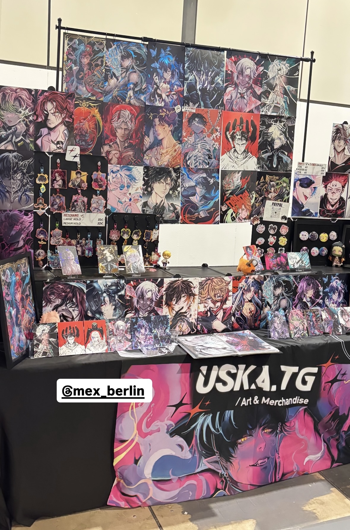 Convention booth