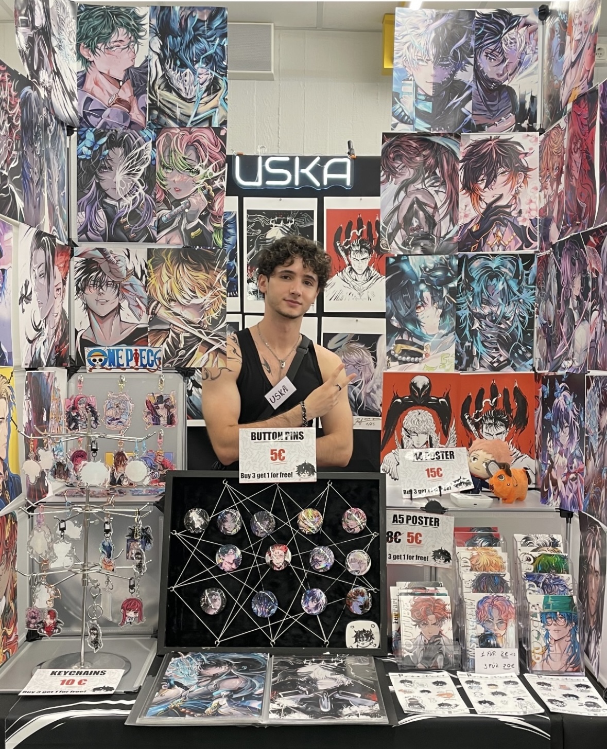 Convention booth