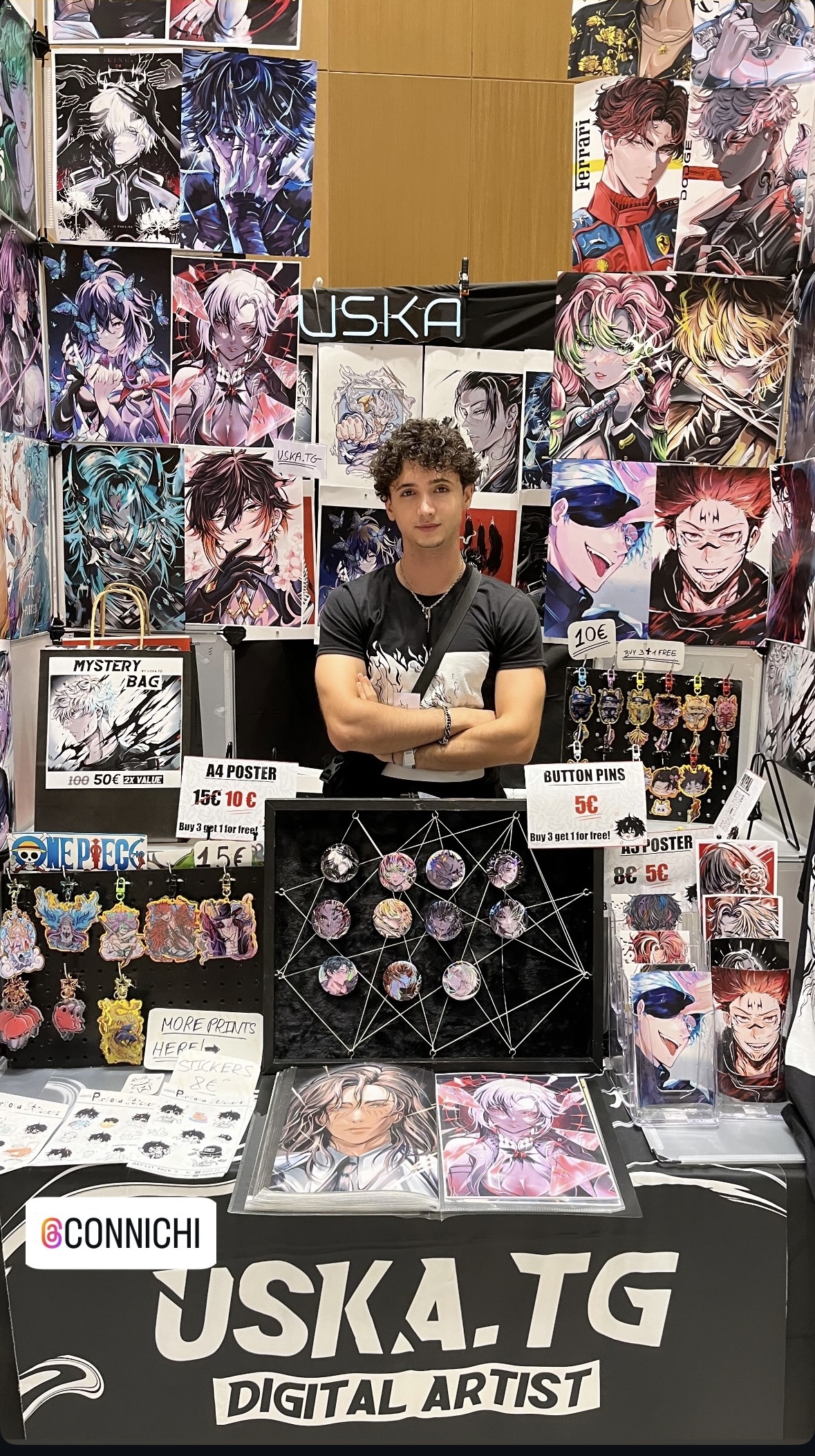 Convention booth
