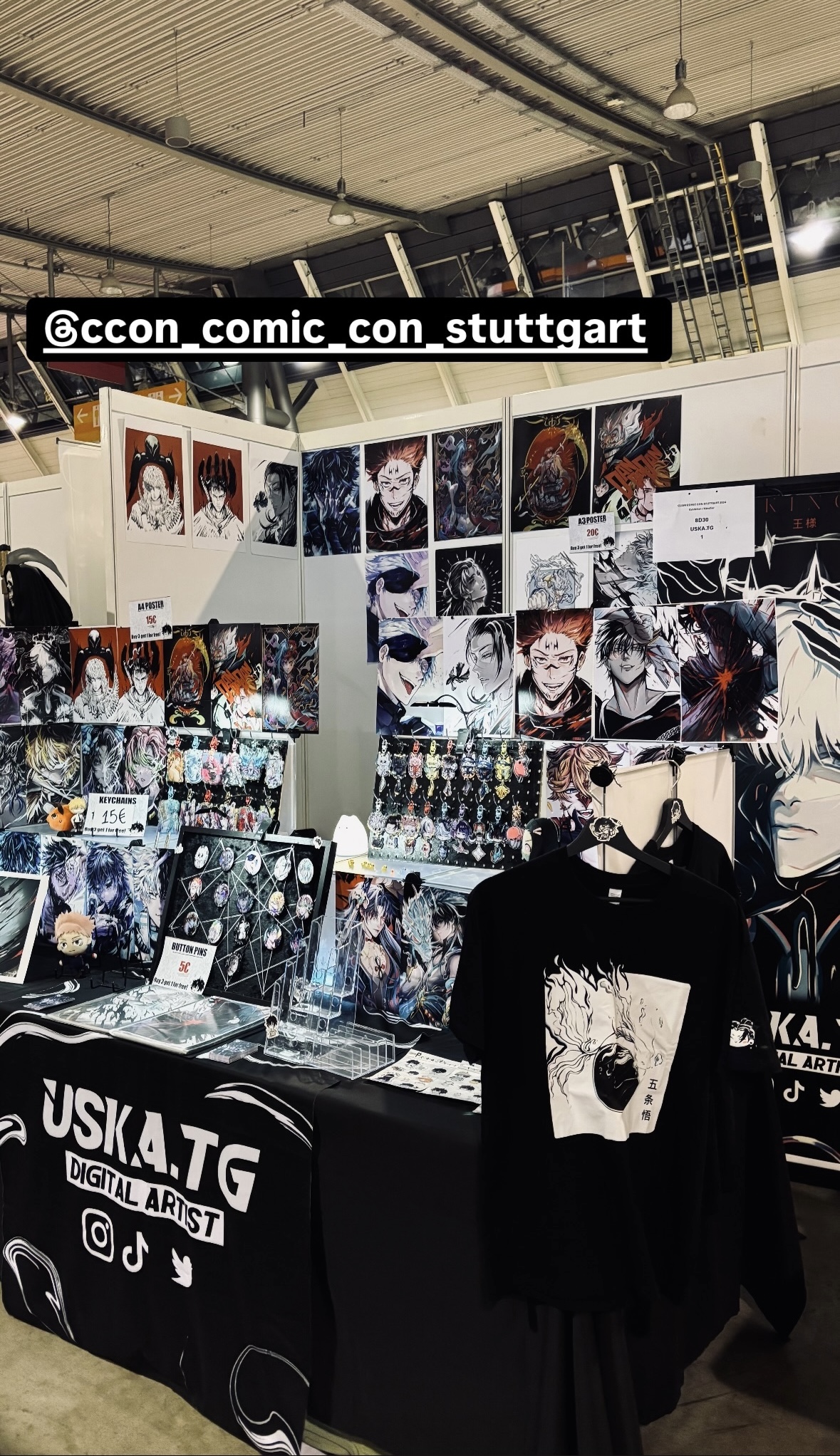 Convention booth